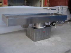 不銹鋼豪華雙升降解剖臺(tái)